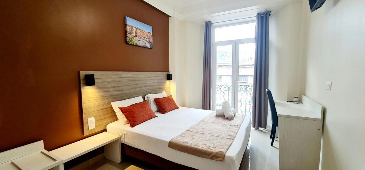 Evelia Hotels Nizza Exterior foto