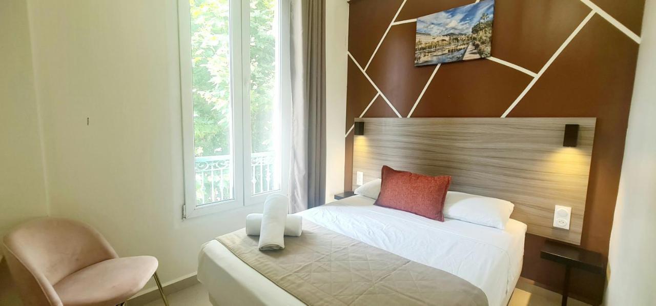 Evelia Hotels Nizza Exterior foto