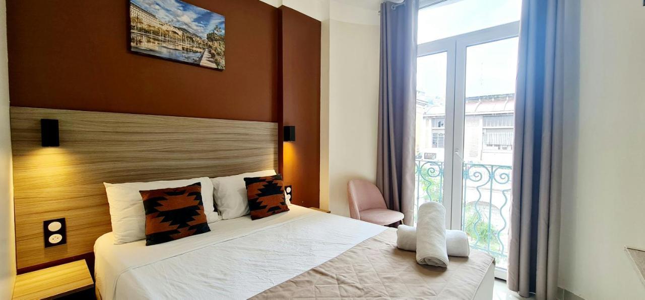 Evelia Hotels Nizza Exterior foto