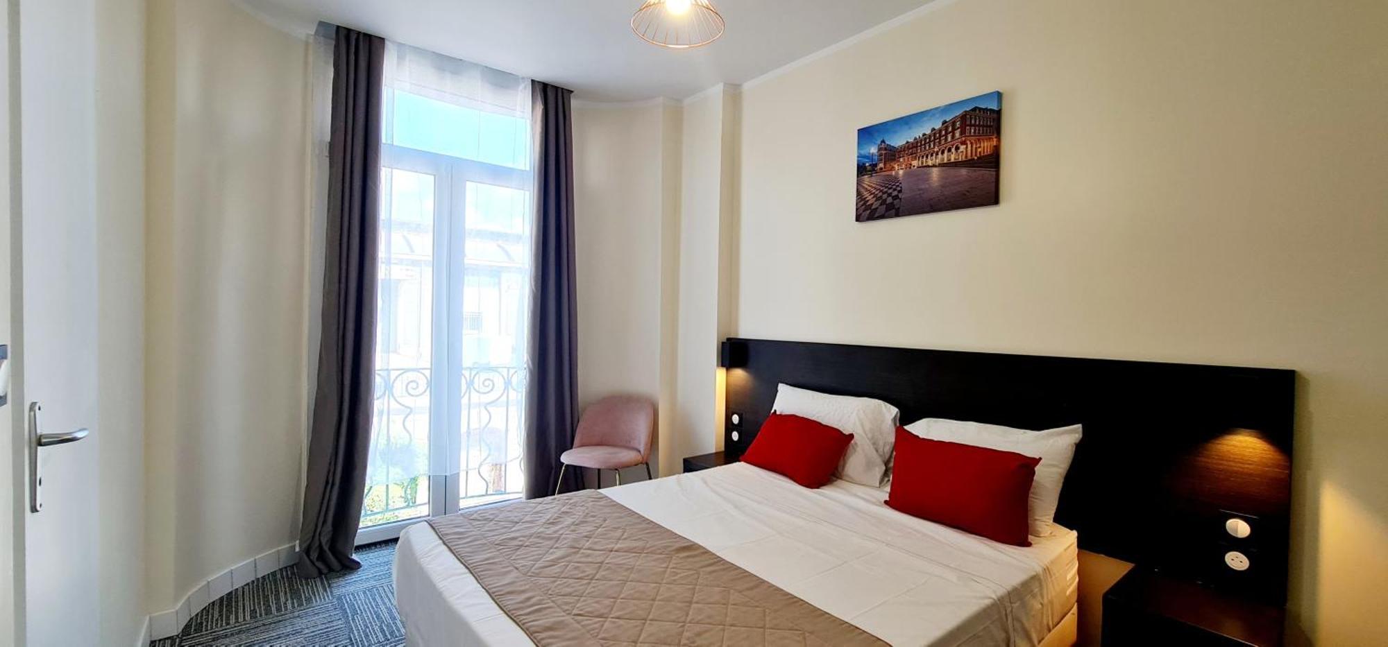 Evelia Hotels Nizza Exterior foto