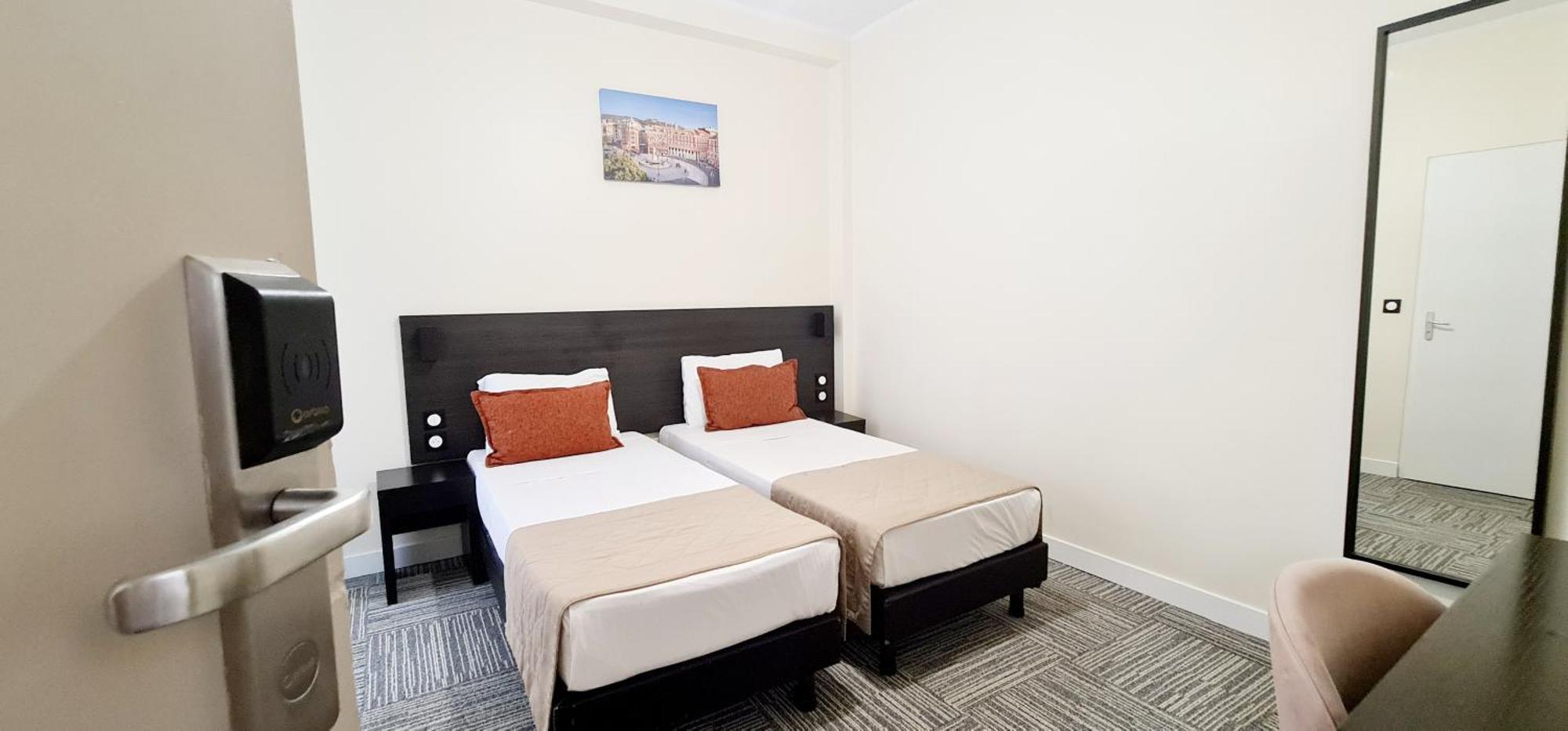Evelia Hotels Nizza Exterior foto