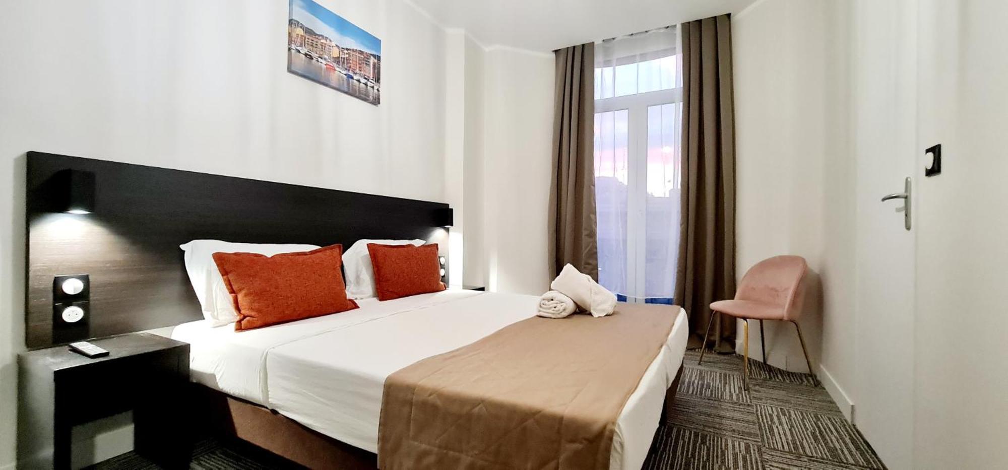 Evelia Hotels Nizza Exterior foto