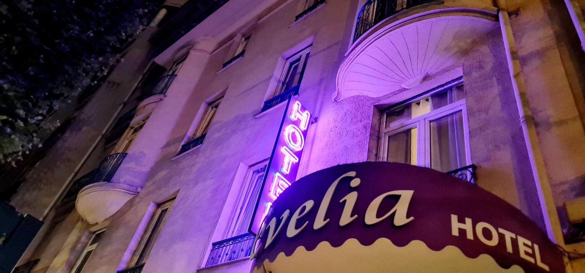 Evelia Hotels Nizza Exterior foto