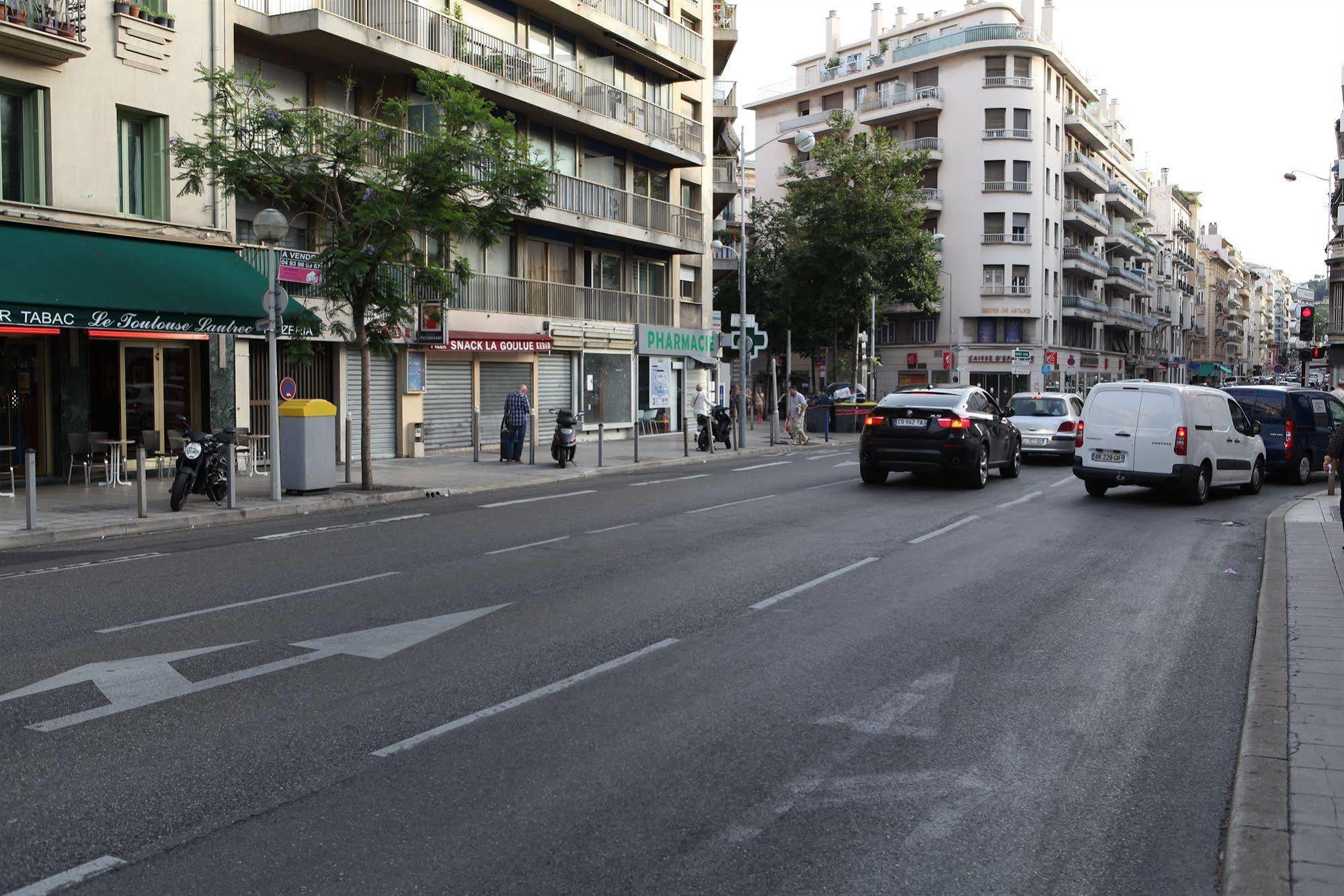 Evelia Hotels Nizza Exterior foto