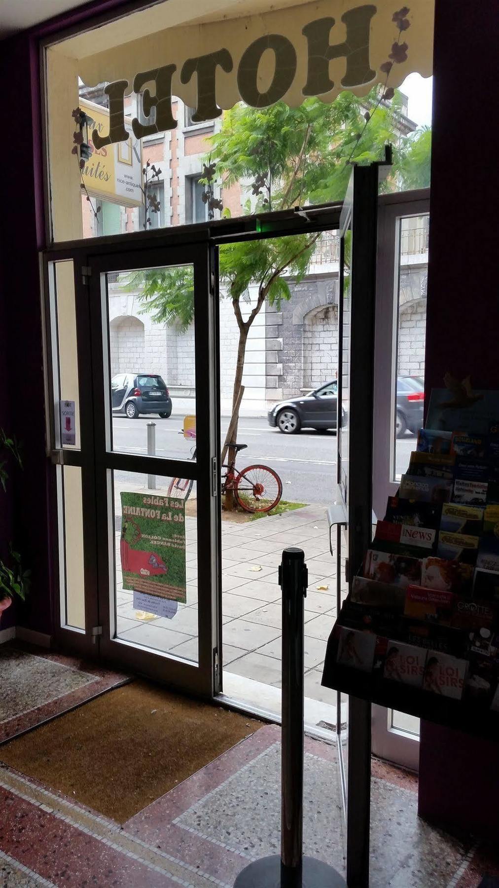 Evelia Hotels Nizza Exterior foto